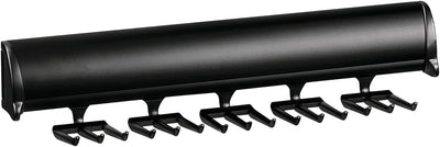 TAG Hardware Designer 15 - Hook Tie Rack Closet Organizer with 11.75 Inch Extension - KI Home