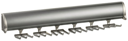 TAG Hardware Designer 18 - Hook Full Extension Telescopic Tie Rack Closet Organizer - KI Home