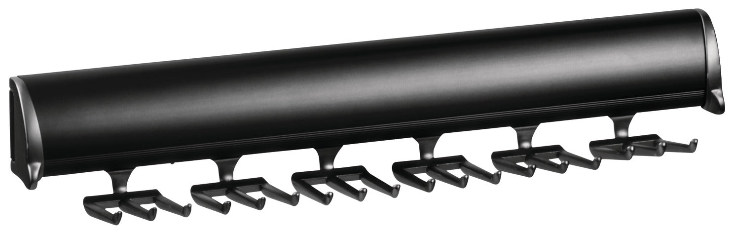 TAG Hardware Designer 18 - Hook Full Extension Telescopic Tie Rack Closet Organizer - KI Home