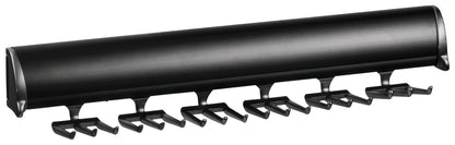 TAG Hardware Designer 18 - Hook Full Extension Telescopic Tie Rack Closet Organizer - KI Home