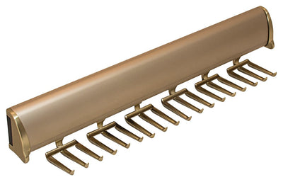 TAG Hardware Designer 18 - Hook Full Extension Telescopic Tie Rack Closet Organizer - KI Home