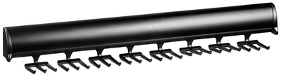 TAG Hardware Designer 24 - Hook Full Extension Telescopic Tie Rack Closet Organizer - KI Home