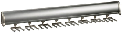 TAG Hardware Designer 24 - Hook Full Extension Telescopic Tie Rack Closet Organizer - KI Home