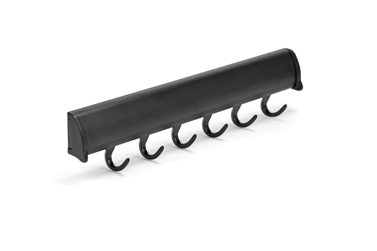 TAG Hardware Designer 5 - Hook Telescopic Valet Belt Rack - KI Home