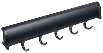 TAG Hardware Designer 5 - Hook Valet Belt Tie Rack Closet Organizer with 11.75 Inch Extension - KI Home