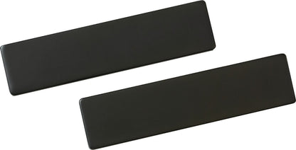 TAG Hardware Elite End Caps – 1 Pair Zinc Caps for Leather Wrapped Cleat Boards - KI Home