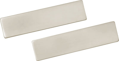 TAG Hardware Elite End Caps – 1 Pair Zinc Caps for Leather Wrapped Cleat Boards - KI Home