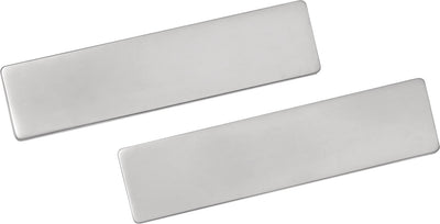 TAG Hardware Elite End Caps – 1 Pair Zinc Caps for Leather Wrapped Cleat Boards - KI Home