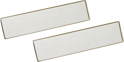 TAG Hardware Elite End Caps – 1 Pair Zinc Caps for Leather Wrapped Cleat Boards - KI Home