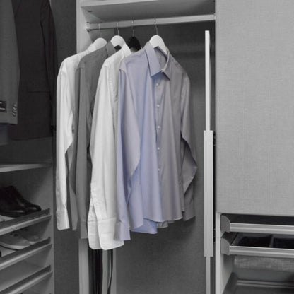 TAG Hardware Elite Full - Rotation Pull - Out Closet Mirror | Multiple Finishes - KI Home