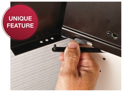 TAG Hardware Elite Full - Rotation Pull - Out Closet Mirror | Multiple Finishes - KI Home