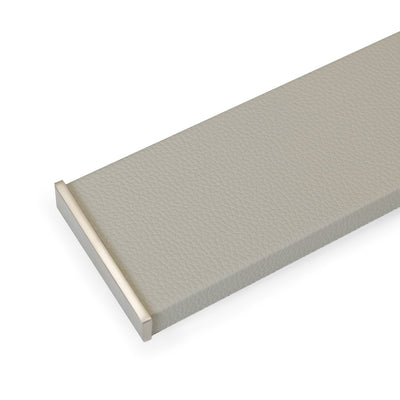 TAG Hardware Elite Leather Wrapped Cleat Board Luxurious Faux Leather - KI Home