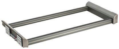 TAG Hardware ENGAGE Closet Pant Rack Organizer with Hangers Full Extension Soft - Close Slides - KI Home