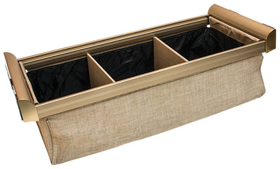 TAG Hardware ENGAGE Deep Drawer Divider Full Extension Soft - Close Undermount Slides for Sweater and Jeans Organizer - KI Home