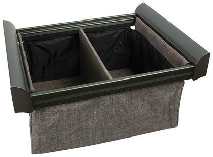 TAG Hardware ENGAGE Deep Drawer Divider Full Extension Soft - Close Undermount Slides for Sweater and Jeans Organizer - KI Home