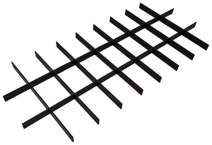 TAG Hardware Engage Jewelry Drawer Insert Customizable Grids for Jewelry, Ties, and Accessories, Adaptable with Drawer Face Adapters - KI Home