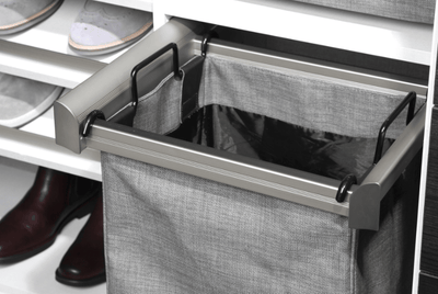 TAG Hardware Engage Premium Fully Lined Fabric Hamper Replacement Laundry Bag without Handles - KI Home