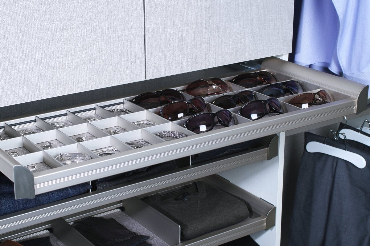 TAG Hardware ENGAGE Pull - out Shelf - KI Home