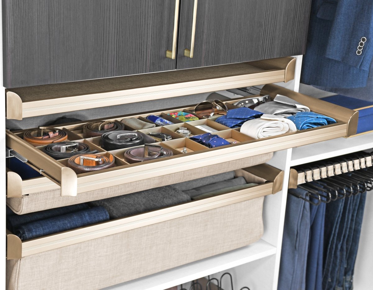 TAG Hardware ENGAGE Pull - out Shelf - KI Home