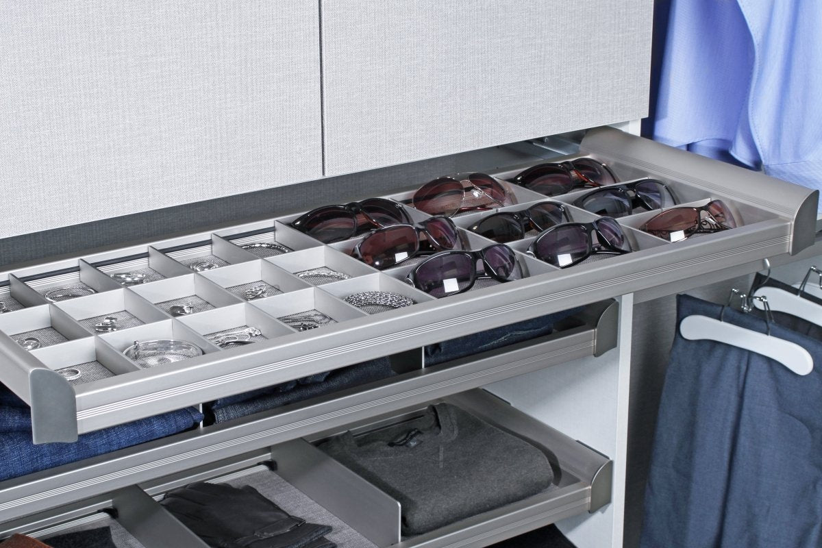 TAG Hardware ENGAGE Pull - out Shelf - KI Home