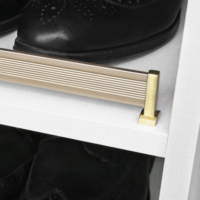 TAG Hardware One Pair Elite Shoe Fence End Posts - KI Home