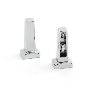 TAG Hardware One Pair Elite Shoe Fence End Posts - KI Home