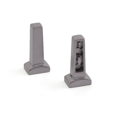 TAG Hardware One Pair Elite Shoe Fence End Posts - KI Home