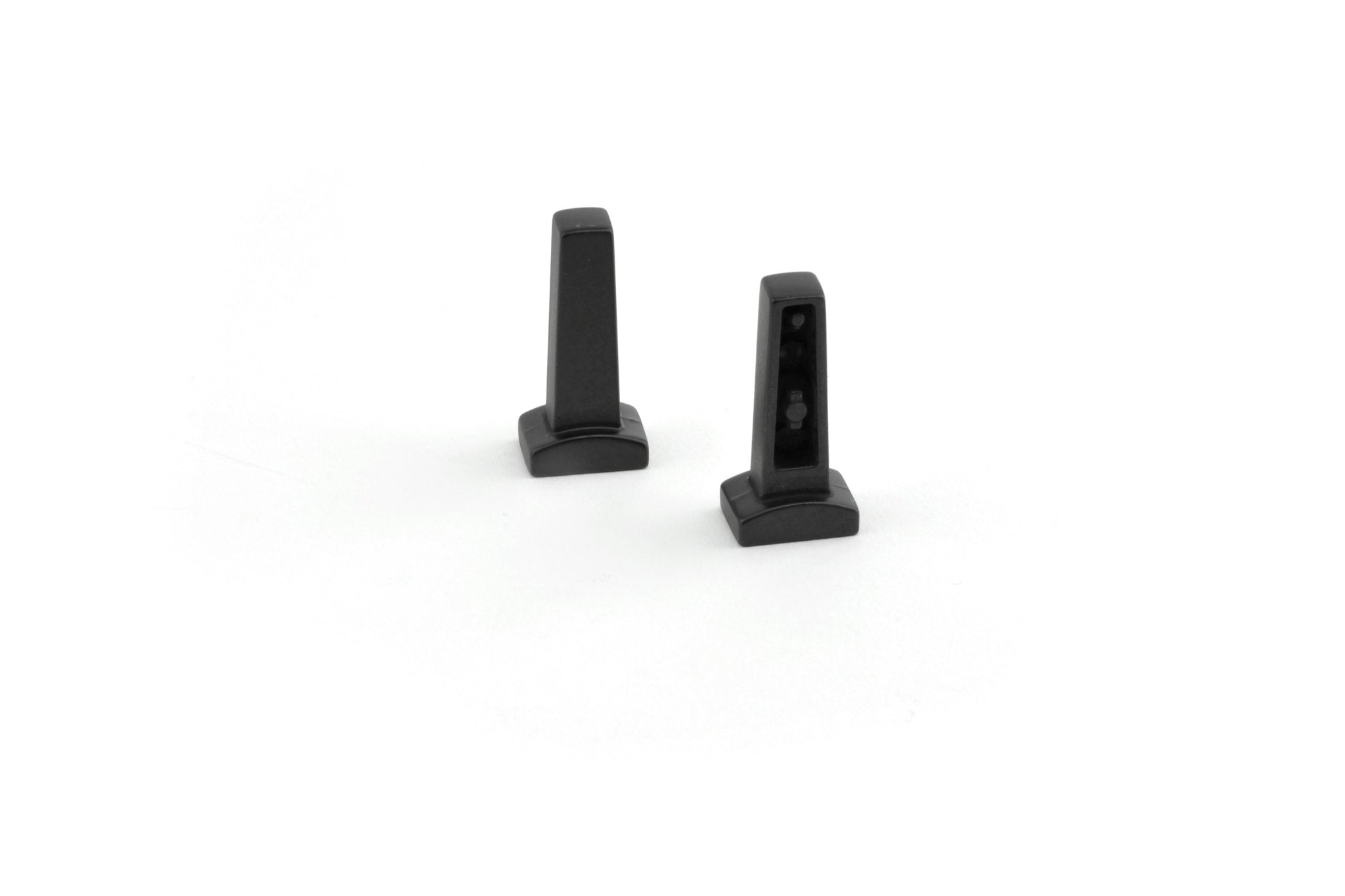 TAG Hardware One Pair Elite Shoe Fence End Posts - KI Home