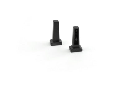 TAG Hardware One Pair Elite Shoe Fence End Posts - KI Home