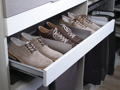 TAG Hardware Optional Adapter Kit for Attaching Drawer Fronts for the Closet Organization System - KI Home