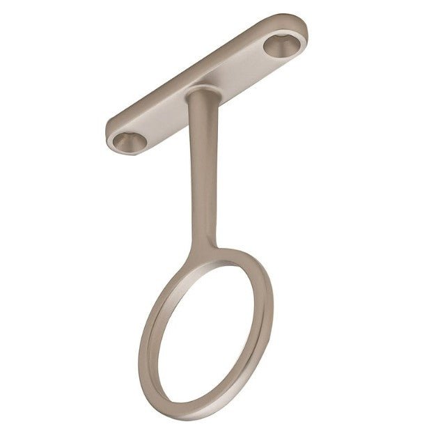 TAG Hardware Premium 1 - 5/16" Closet Rod Suspended Center Support Bracket - KI Home