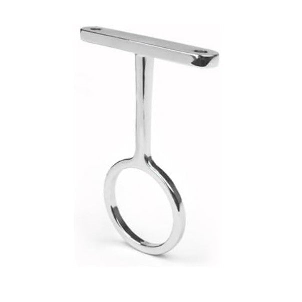 TAG Hardware Premium 1 - 5/16" Closet Rod Suspended Center Support Bracket - KI Home