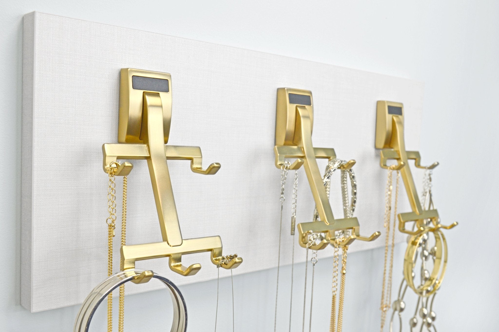 TAG Hardware Premium 5 - Hook Belt Cleat Mount Space - Saving Organizer - KI Home