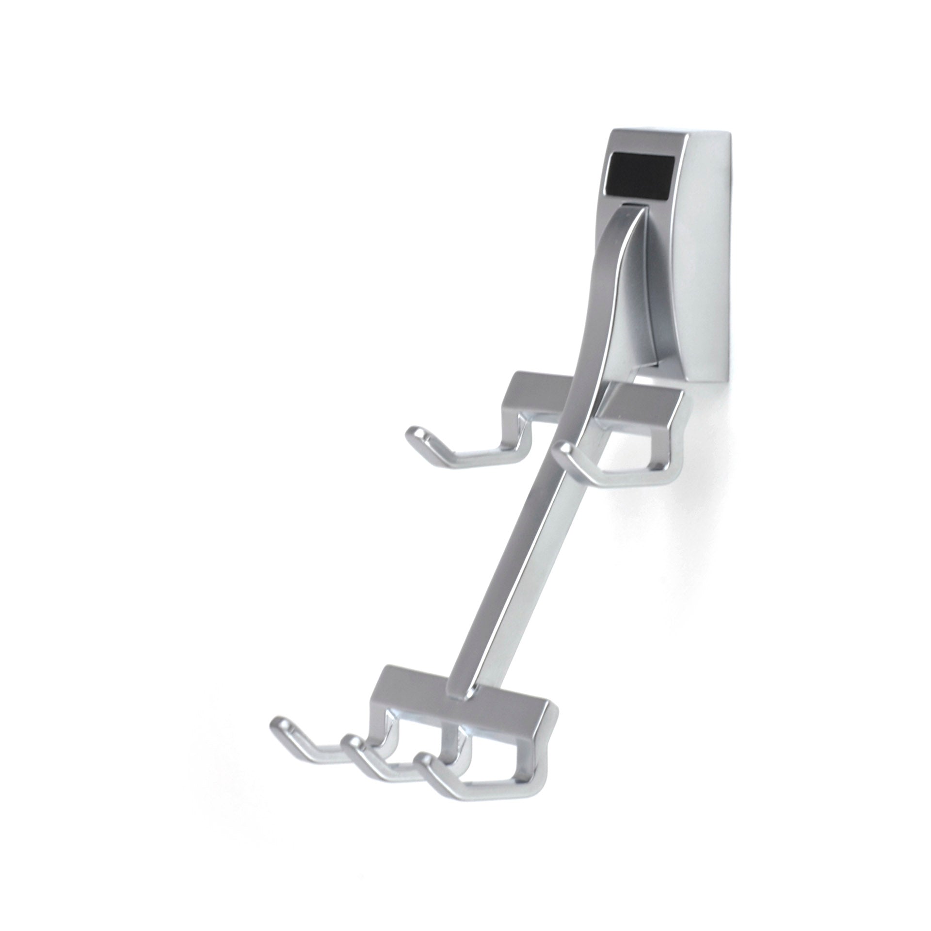 TAG Hardware Premium 5 - Hook Belt Cleat Mount Space - Saving Organizer - KI Home