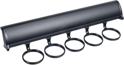 TAG Hardware Premium 5 - Ring Full Extension Pullout Closet Wardrobe Scarf Rack - KI Home