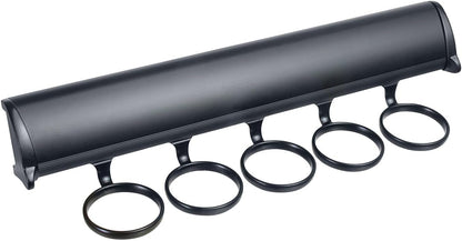 TAG Hardware Premium 5 - Ring Full Extension Pullout Closet Wardrobe Scarf Rack - KI Home