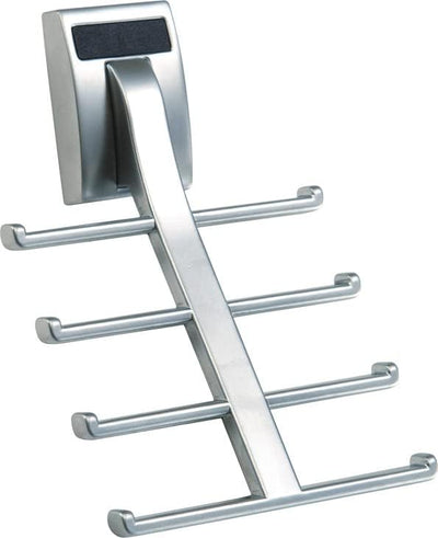 TAG Hardware Premium 8 - Tie Organizer Rack - Wall & Closet Mount, Space - Saving, Made in Canada - KI Home