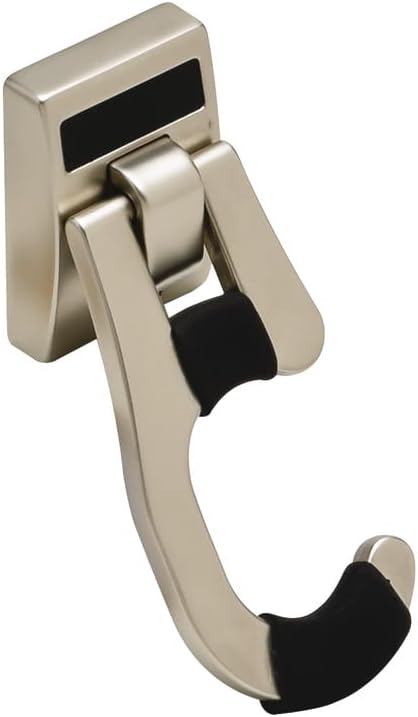 TAG Hardware Premium Cleat Mount Broom and Mop Hook with Protective Non - Slip Rubber - KI Home