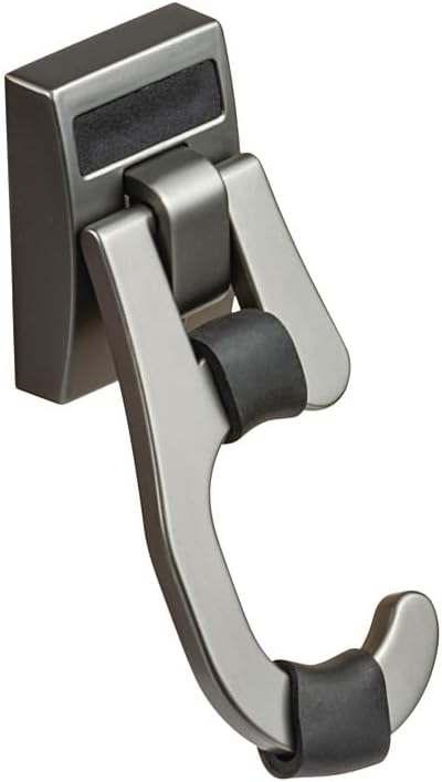 TAG Hardware Premium Cleat Mount Broom and Mop Hook with Protective Non - Slip Rubber - KI Home