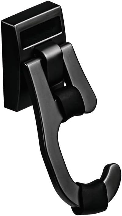 TAG Hardware Premium Cleat Mount Broom and Mop Hook with Protective Non - Slip Rubber - KI Home