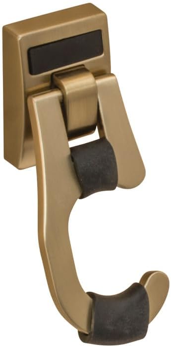 TAG Hardware Premium Cleat Mount Broom and Mop Hook with Protective Non - Slip Rubber - KI Home