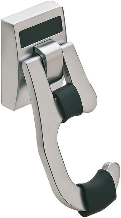 TAG Hardware Premium Cleat Mount Broom and Mop Hook with Protective Non - Slip Rubber - KI Home