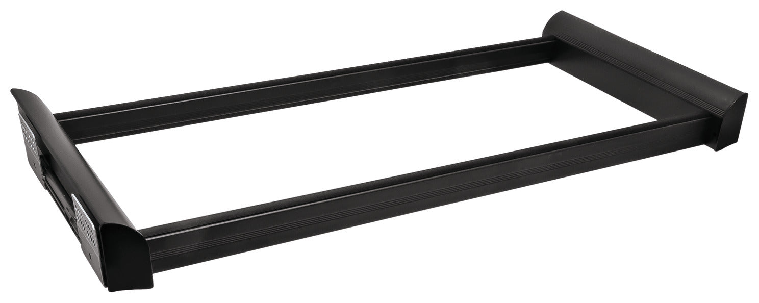 TAG Hardware Premium Closet Laundry Hamper Full Extension Soft - Close and Removable Bags and Handles - KI Home