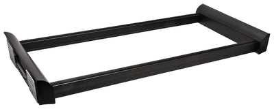 TAG Hardware Premium Closet Laundry Hamper Full Extension Soft - Close and Removable Bags and Handles - KI Home