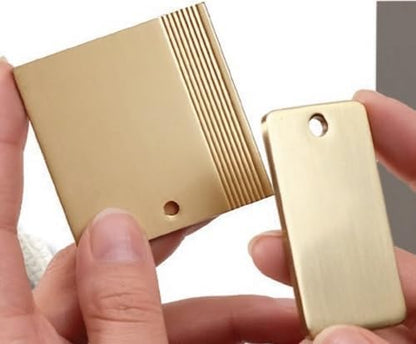 TAG Hardware Premium Concave Wardrobe Rod - Scratch - Resistant, Multiple Finishes & Lengths - KI Home