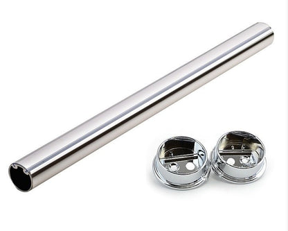 TAG Hardware Premium Custom Cut 1 - 5/16" Round Closet Rod Kit | Synergy Elite Collection - KI Home