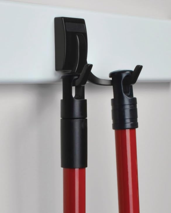 TAG Hardware Premium Double Hook Cleat Mount Organizer Rack - KI Home