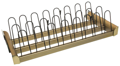 TAG Hardware Premium Shoe Rack Closet Wardrobe Organizer with Full extension Pullout Soft Close slides - KI Home