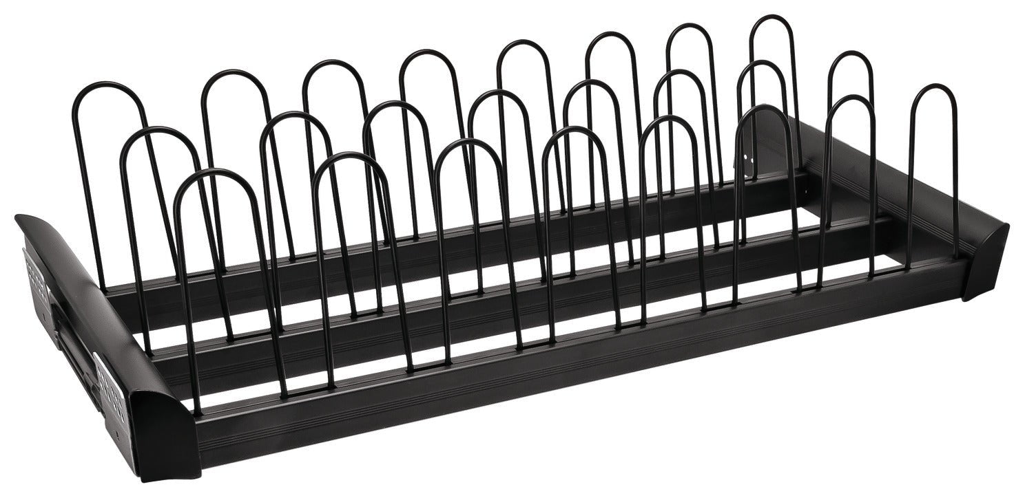 TAG Hardware Premium Shoe Rack Closet Wardrobe Organizer with Full extension Pullout Soft Close slides - KI Home