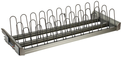 TAG Hardware Premium Shoe Rack Closet Wardrobe Organizer with Full extension Pullout Soft Close slides - KI Home